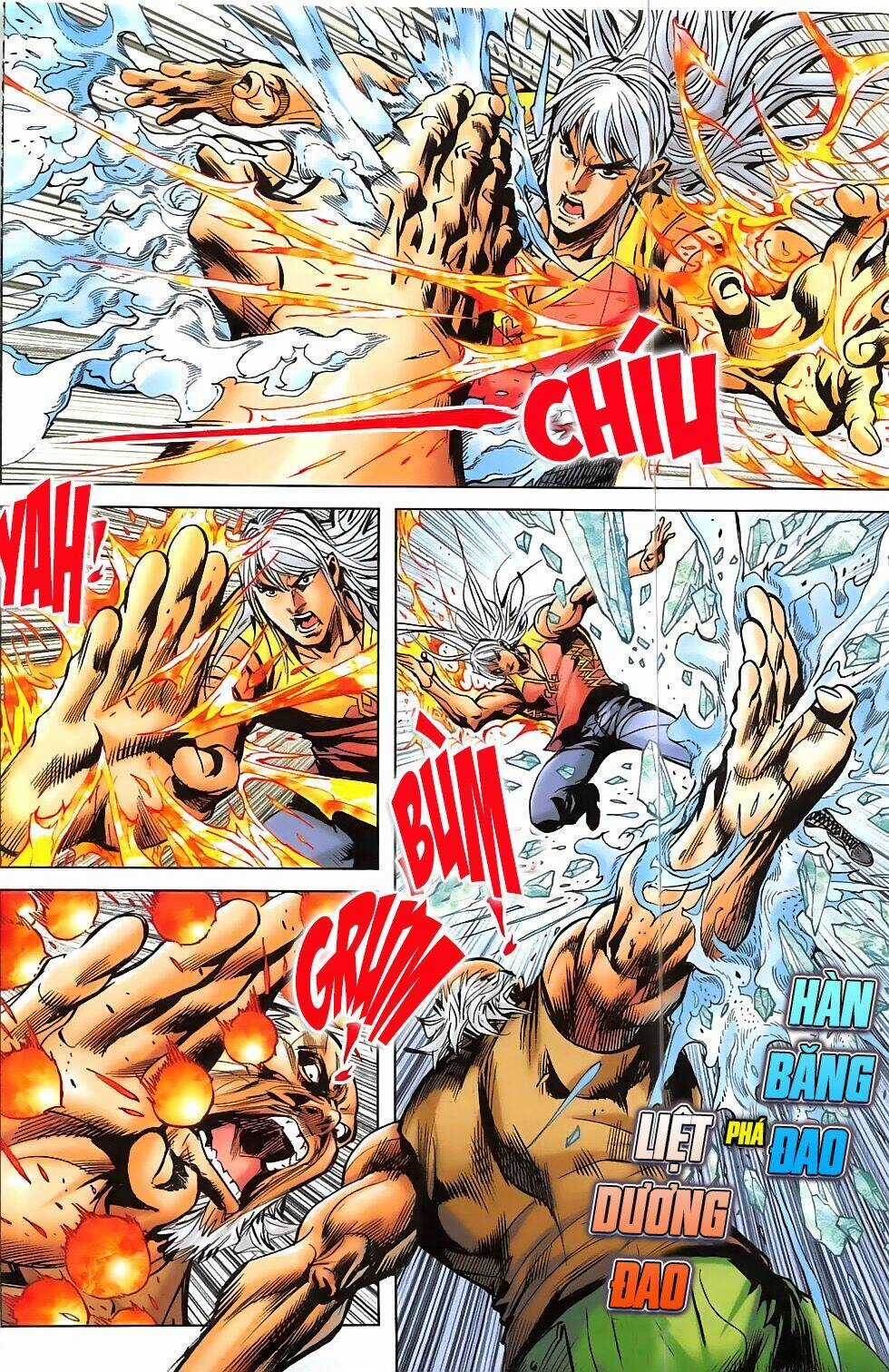 Hoàng Giả Chi Lộ Chapter 3.1 trang 8