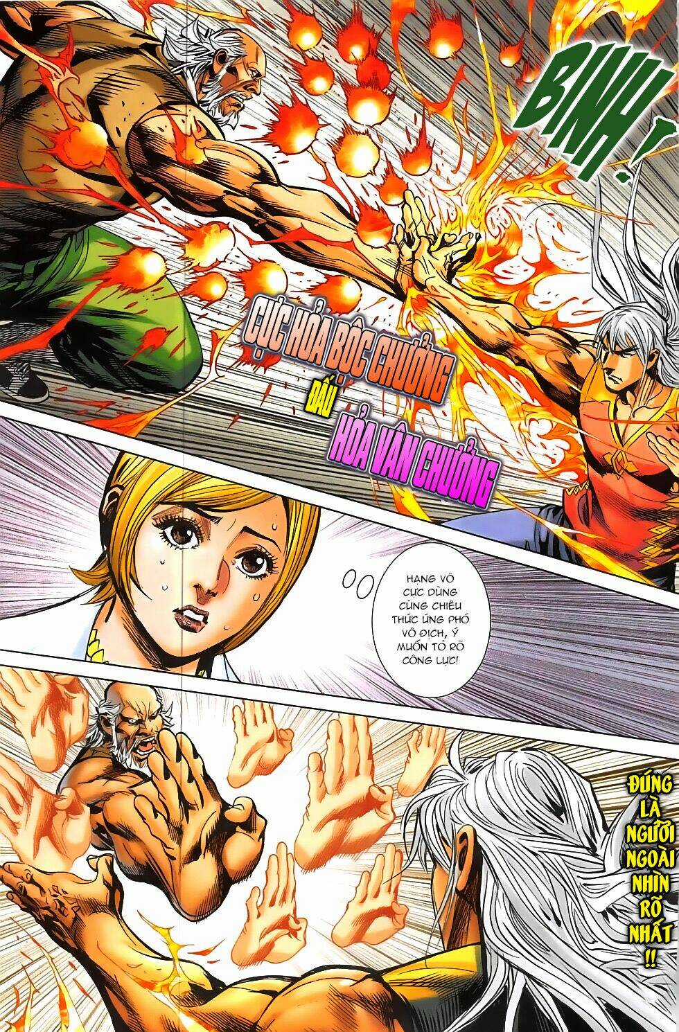 Hoàng Giả Chi Lộ Chapter 3.1 trang 9