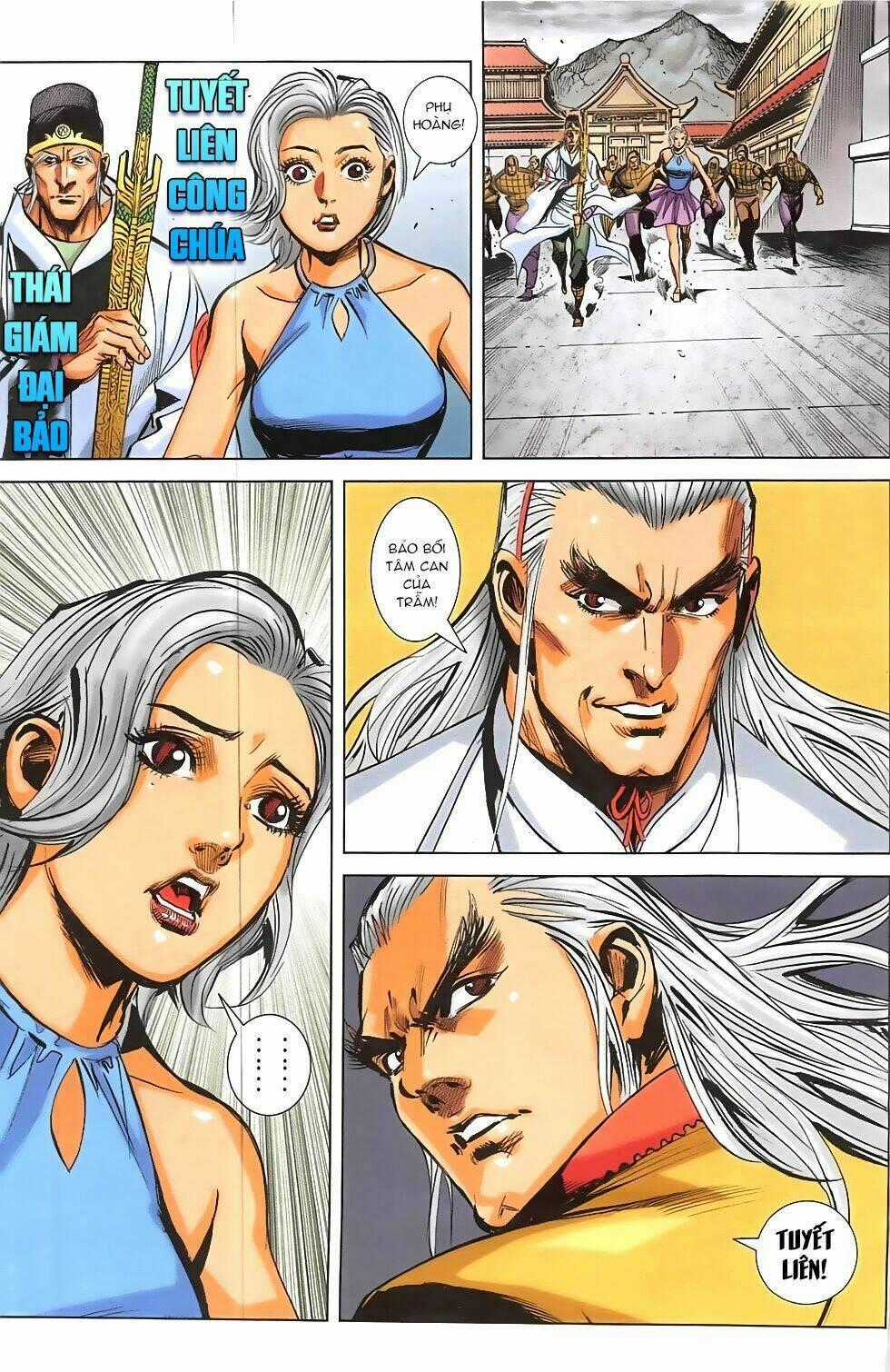 Hoàng Giả Chi Lộ Chapter 3.2 trang 1