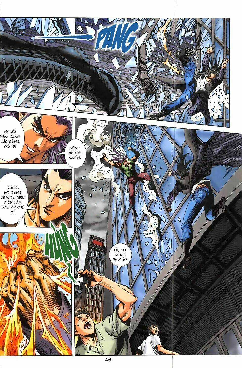 Hoàng Giả Chi Lộ Chapter 3.2 trang 10