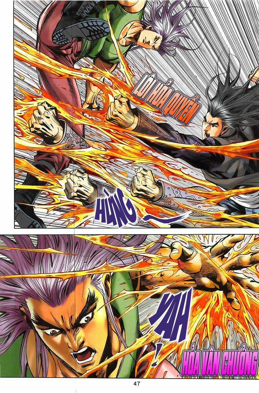 Hoàng Giả Chi Lộ Chapter 3.2 trang 11