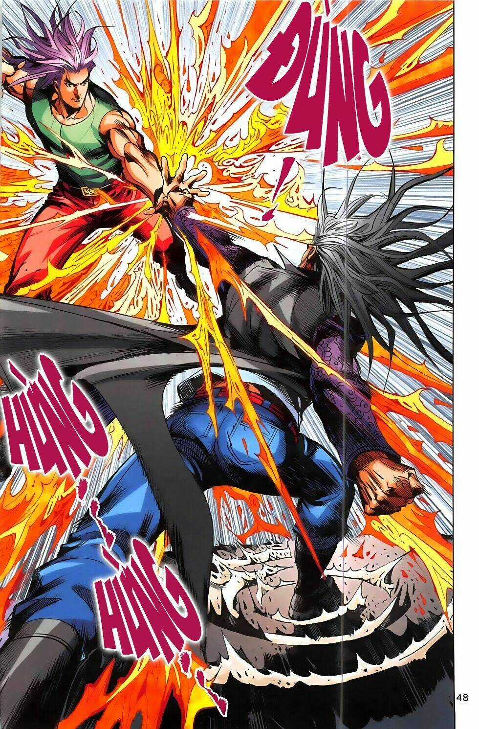 Hoàng Giả Chi Lộ Chapter 3.2 trang 12