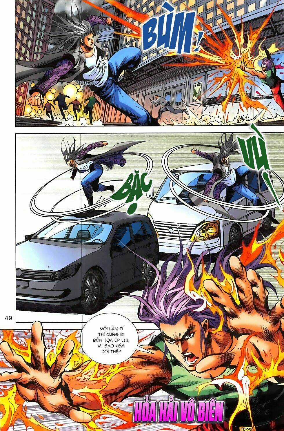 Hoàng Giả Chi Lộ Chapter 3.2 trang 13