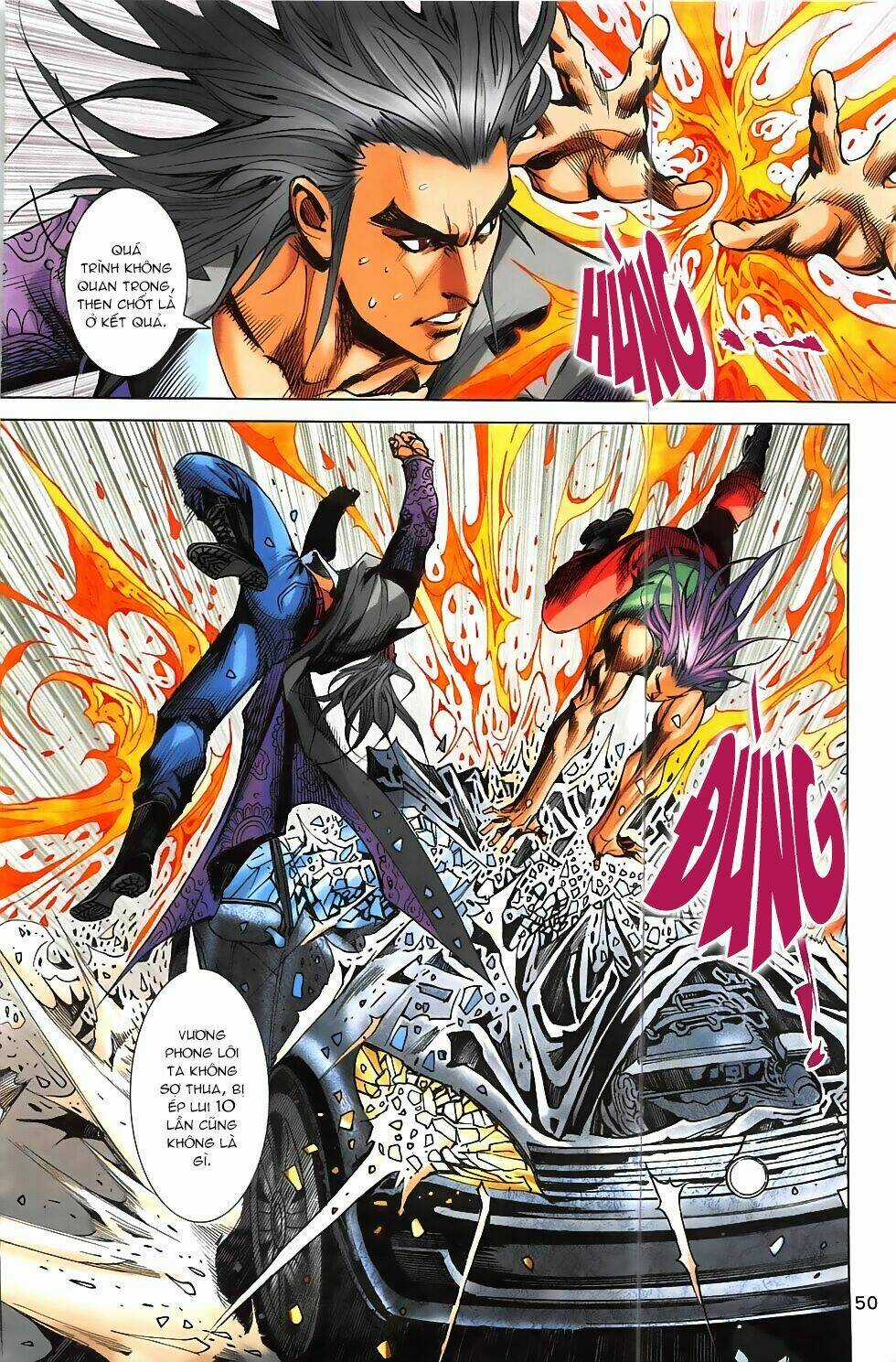 Hoàng Giả Chi Lộ Chapter 3.2 trang 14