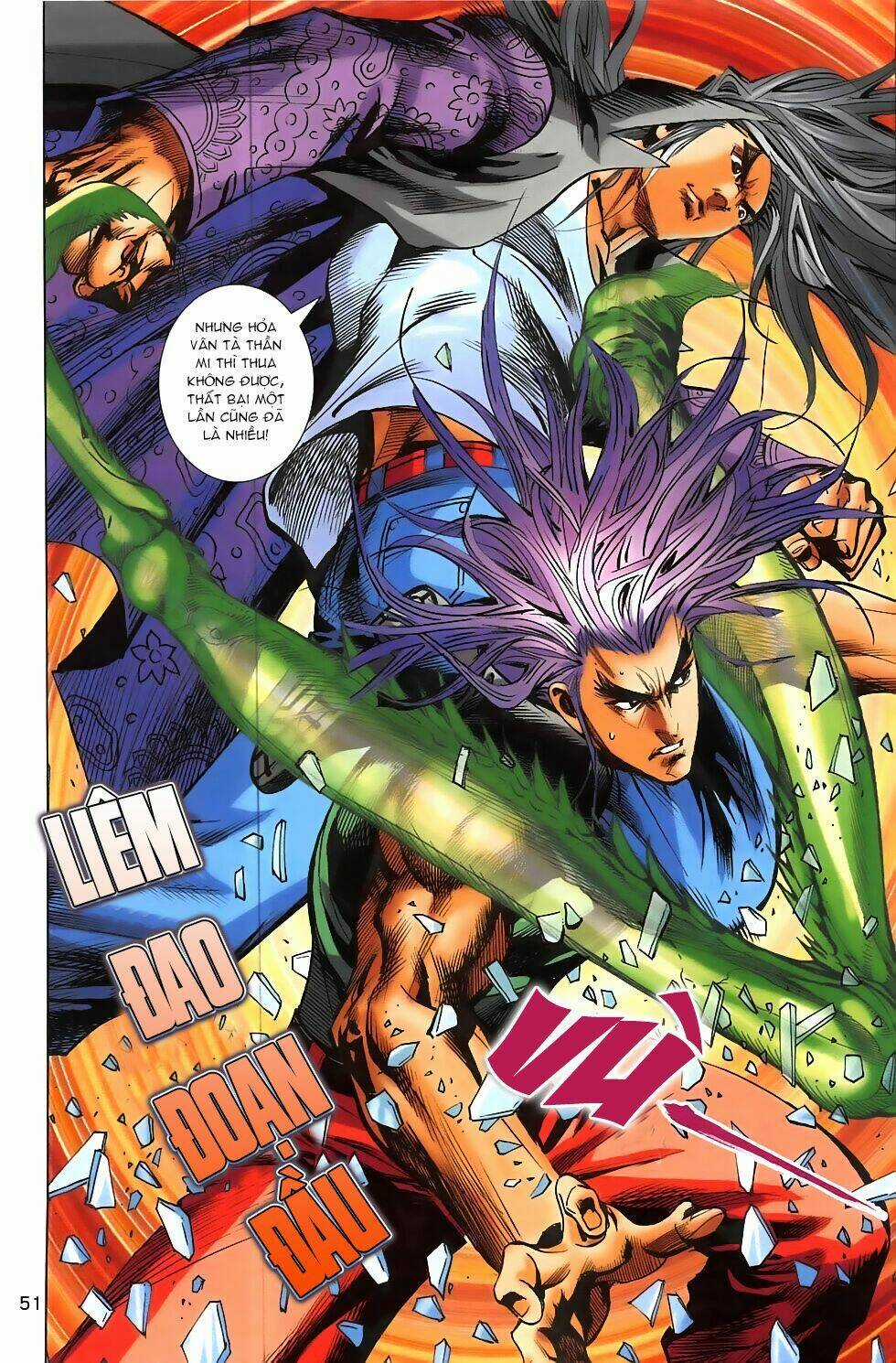 Hoàng Giả Chi Lộ Chapter 3.2 trang 15