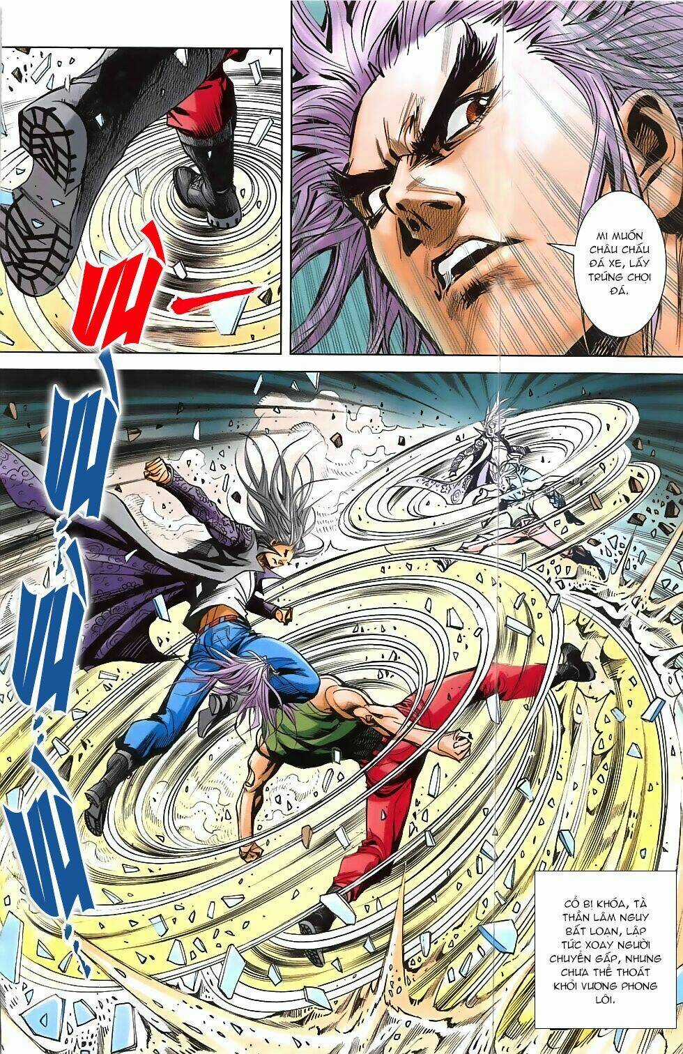 Hoàng Giả Chi Lộ Chapter 3.2 trang 16