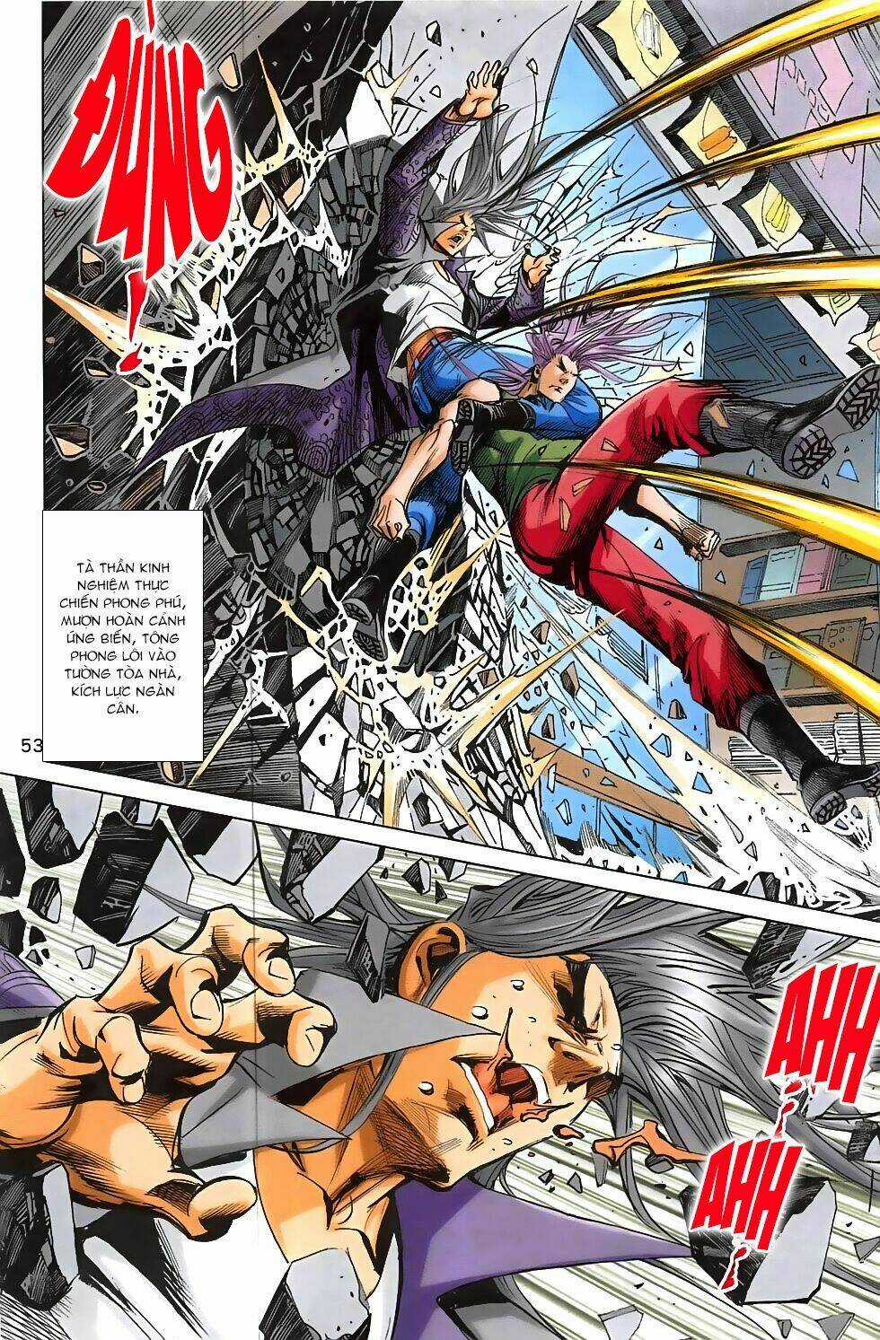 Hoàng Giả Chi Lộ Chapter 3.2 trang 17