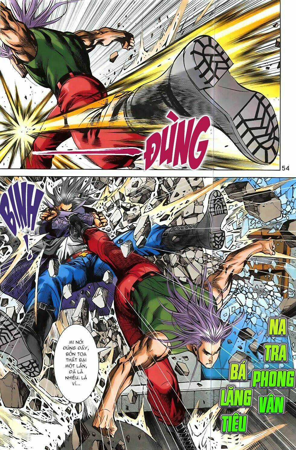 Hoàng Giả Chi Lộ Chapter 3.2 trang 18