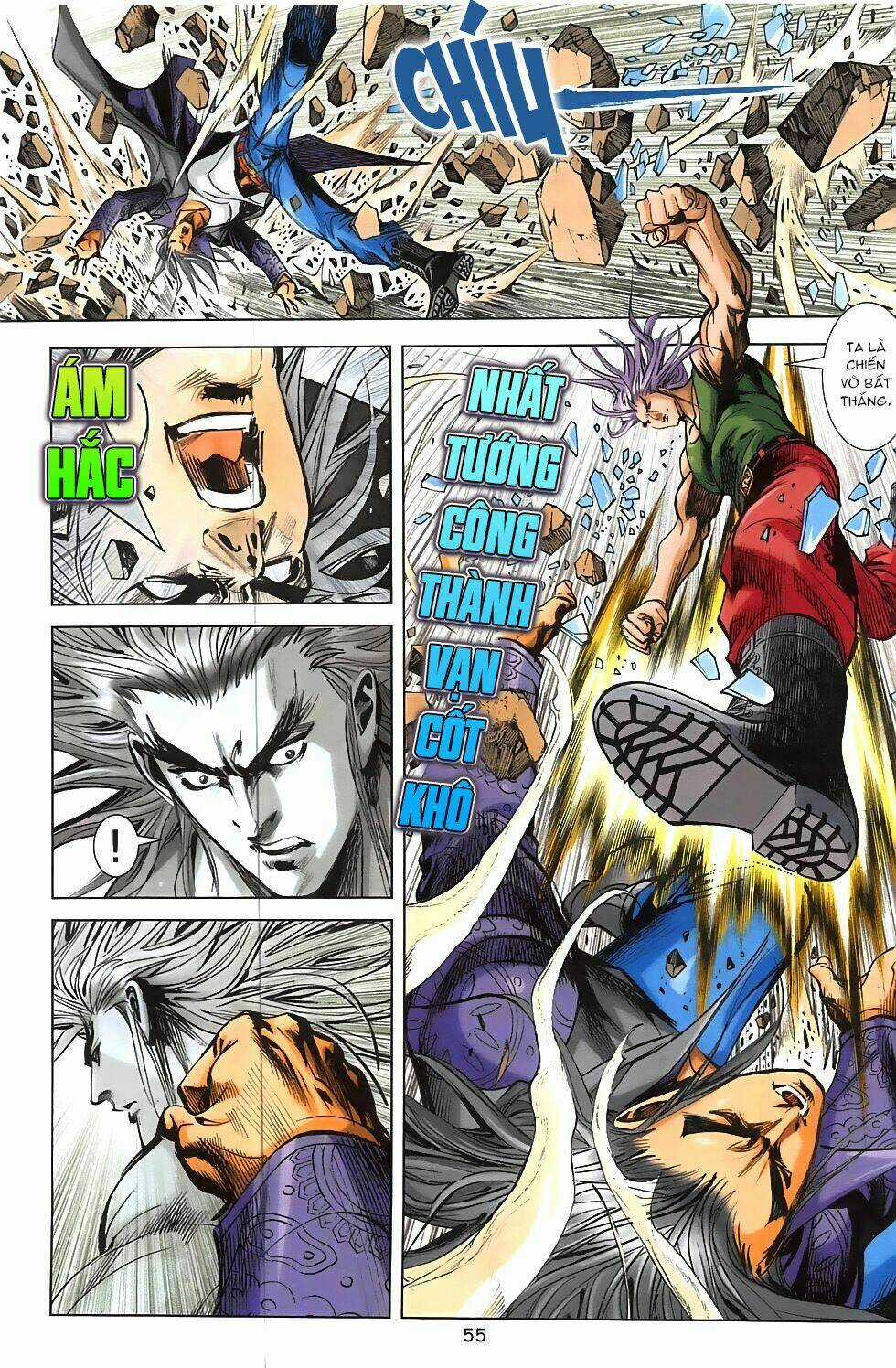 Hoàng Giả Chi Lộ Chapter 3.2 trang 19