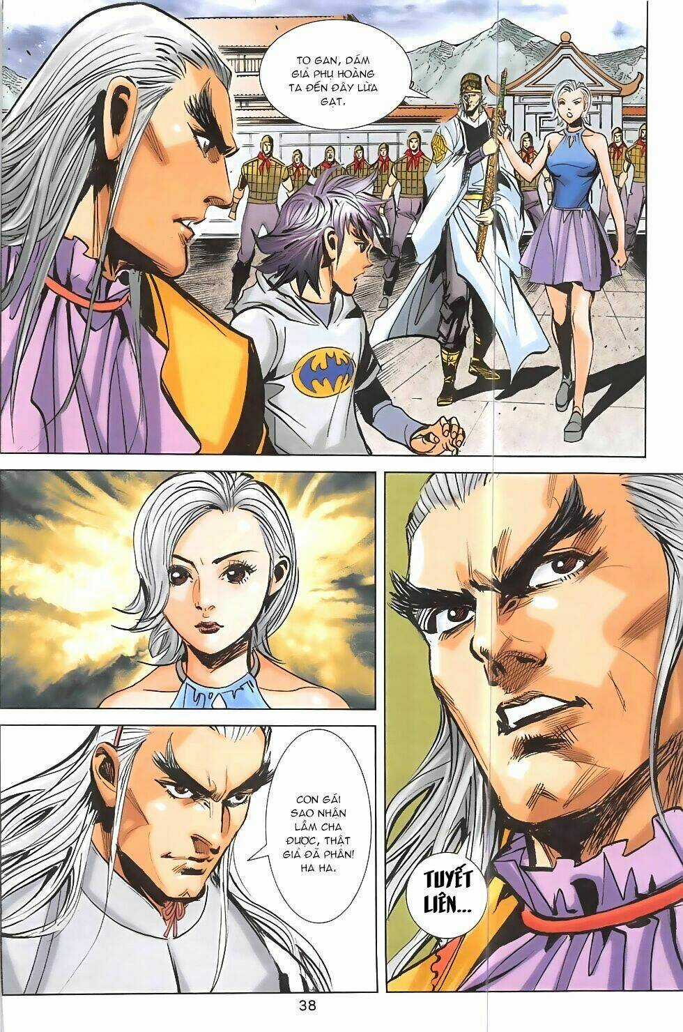 Hoàng Giả Chi Lộ Chapter 3.2 trang 2