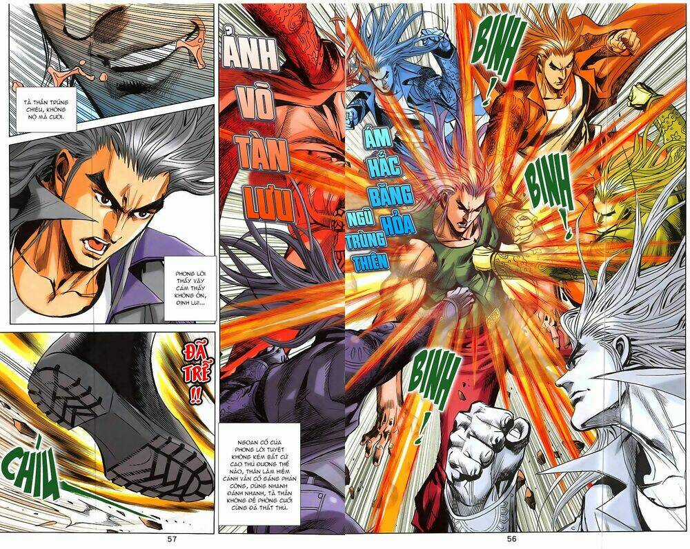 Hoàng Giả Chi Lộ Chapter 3.2 trang 20