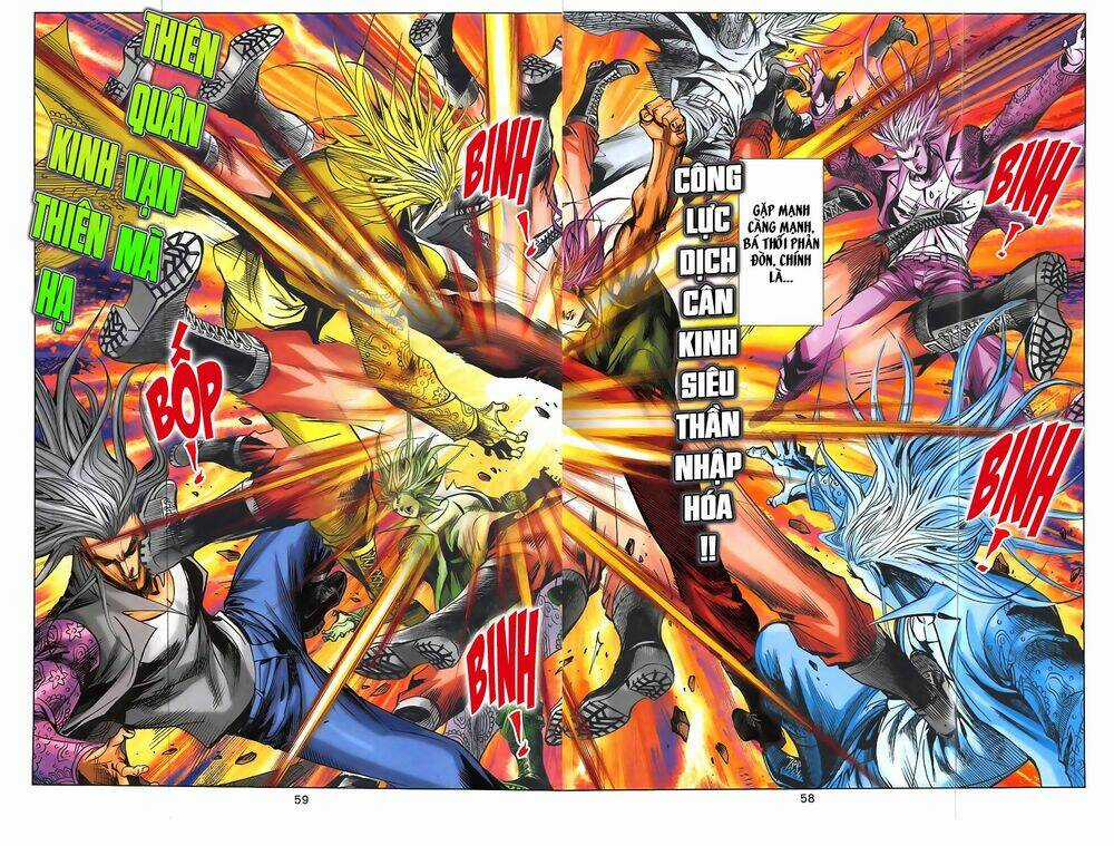 Hoàng Giả Chi Lộ Chapter 3.2 trang 21