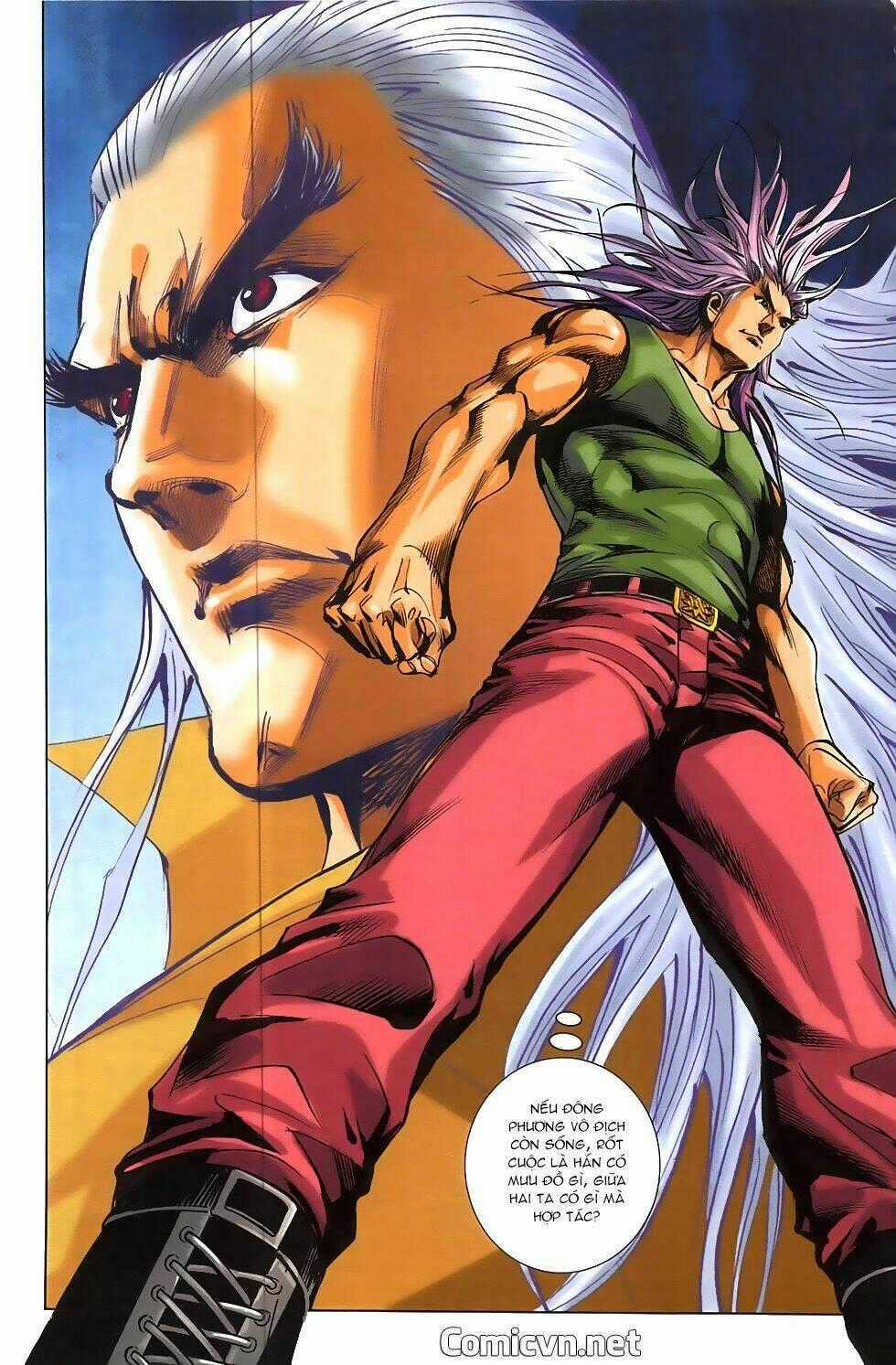 Hoàng Giả Chi Lộ Chapter 3.2 trang 25