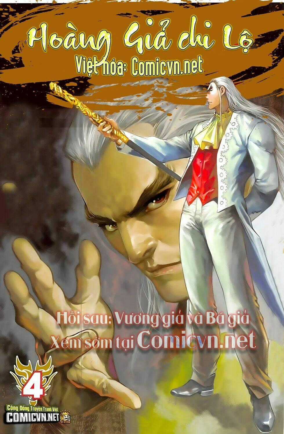 Hoàng Giả Chi Lộ Chapter 3.2 trang 26