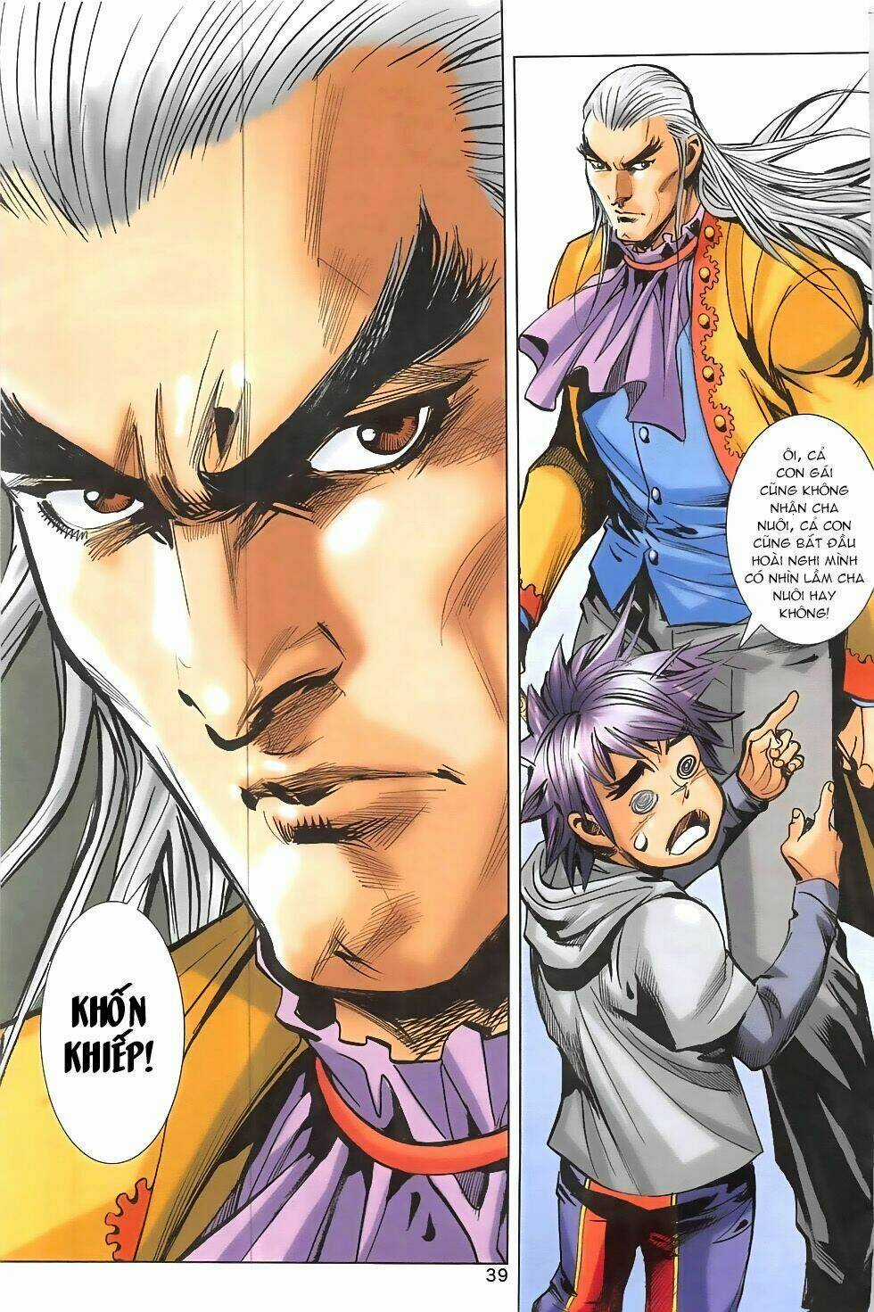 Hoàng Giả Chi Lộ Chapter 3.2 trang 3