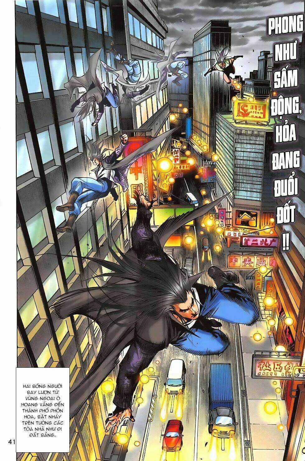 Hoàng Giả Chi Lộ Chapter 3.2 trang 5