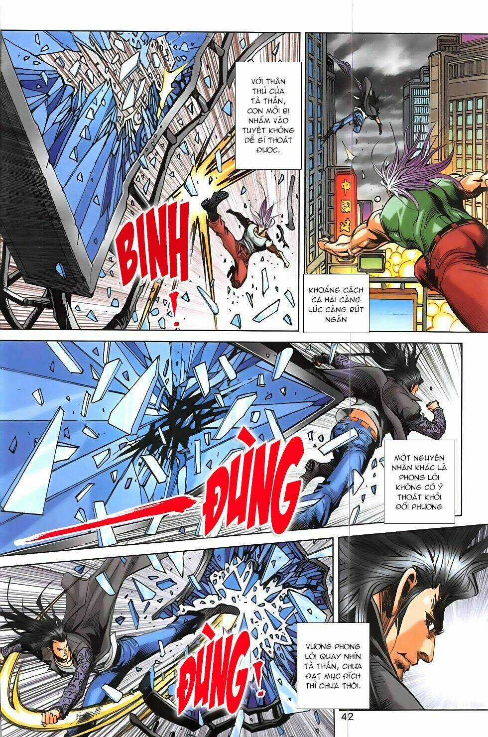 Hoàng Giả Chi Lộ Chapter 3.2 trang 6