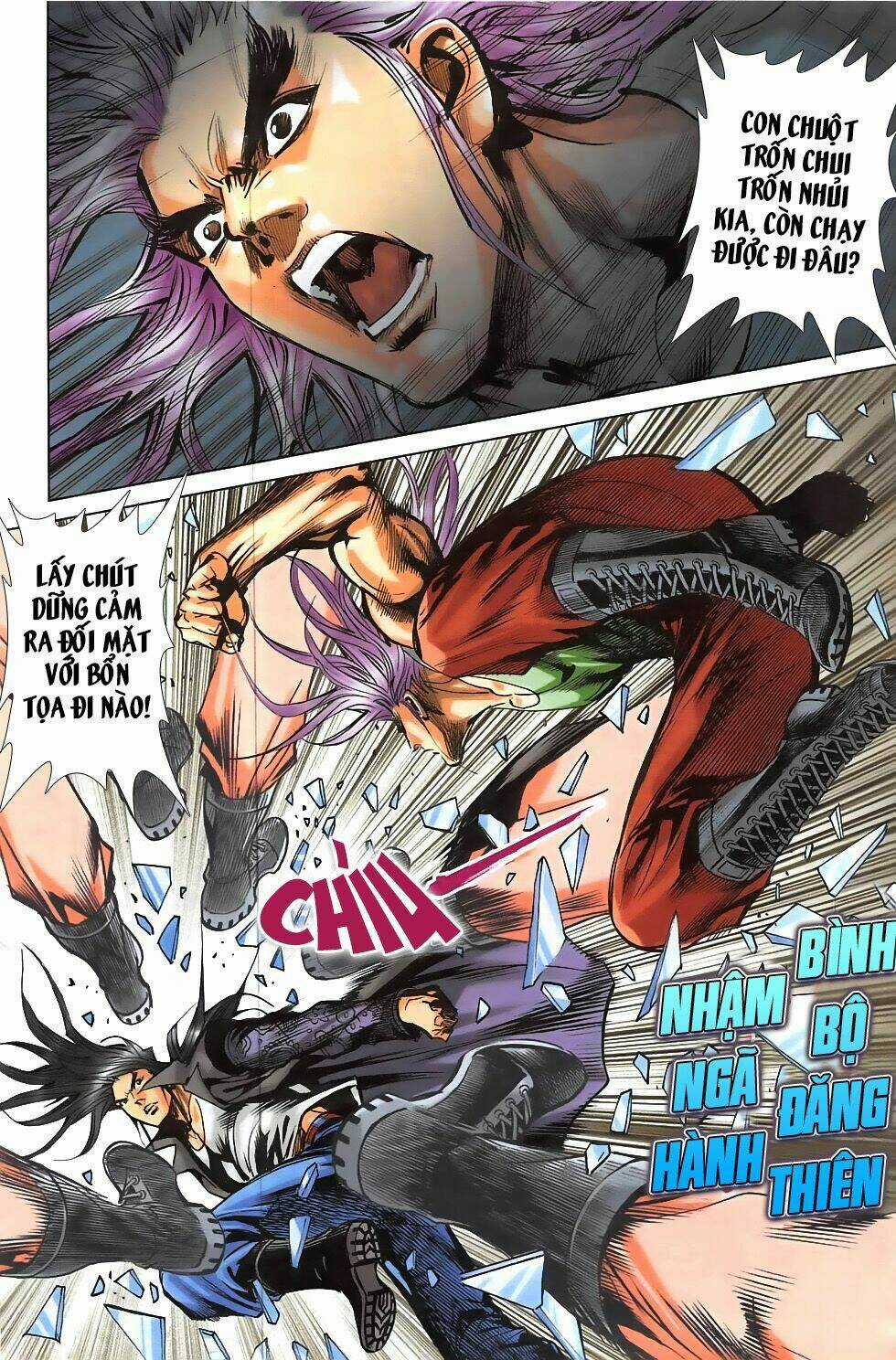 Hoàng Giả Chi Lộ Chapter 3.2 trang 7