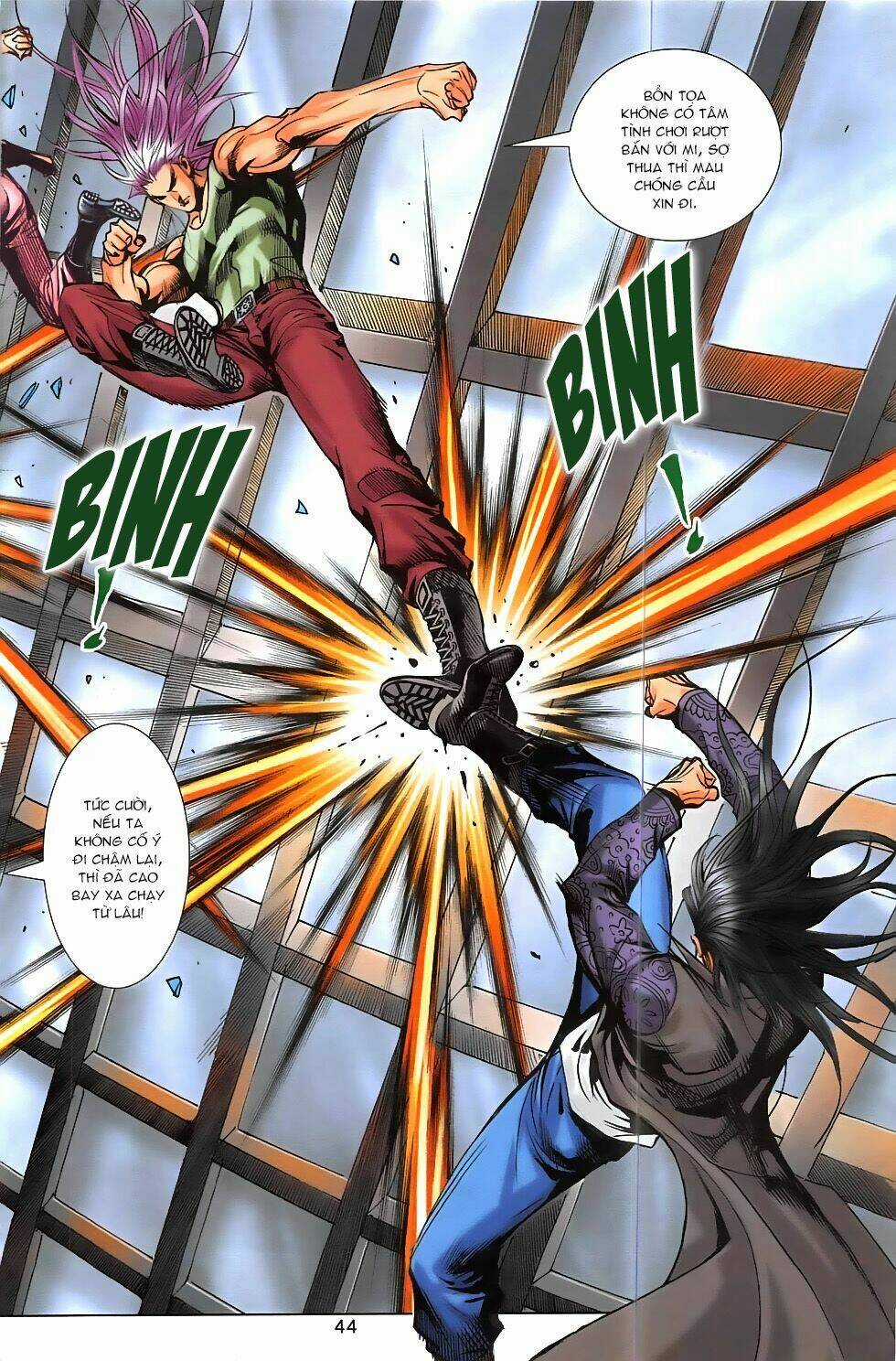 Hoàng Giả Chi Lộ Chapter 3.2 trang 8