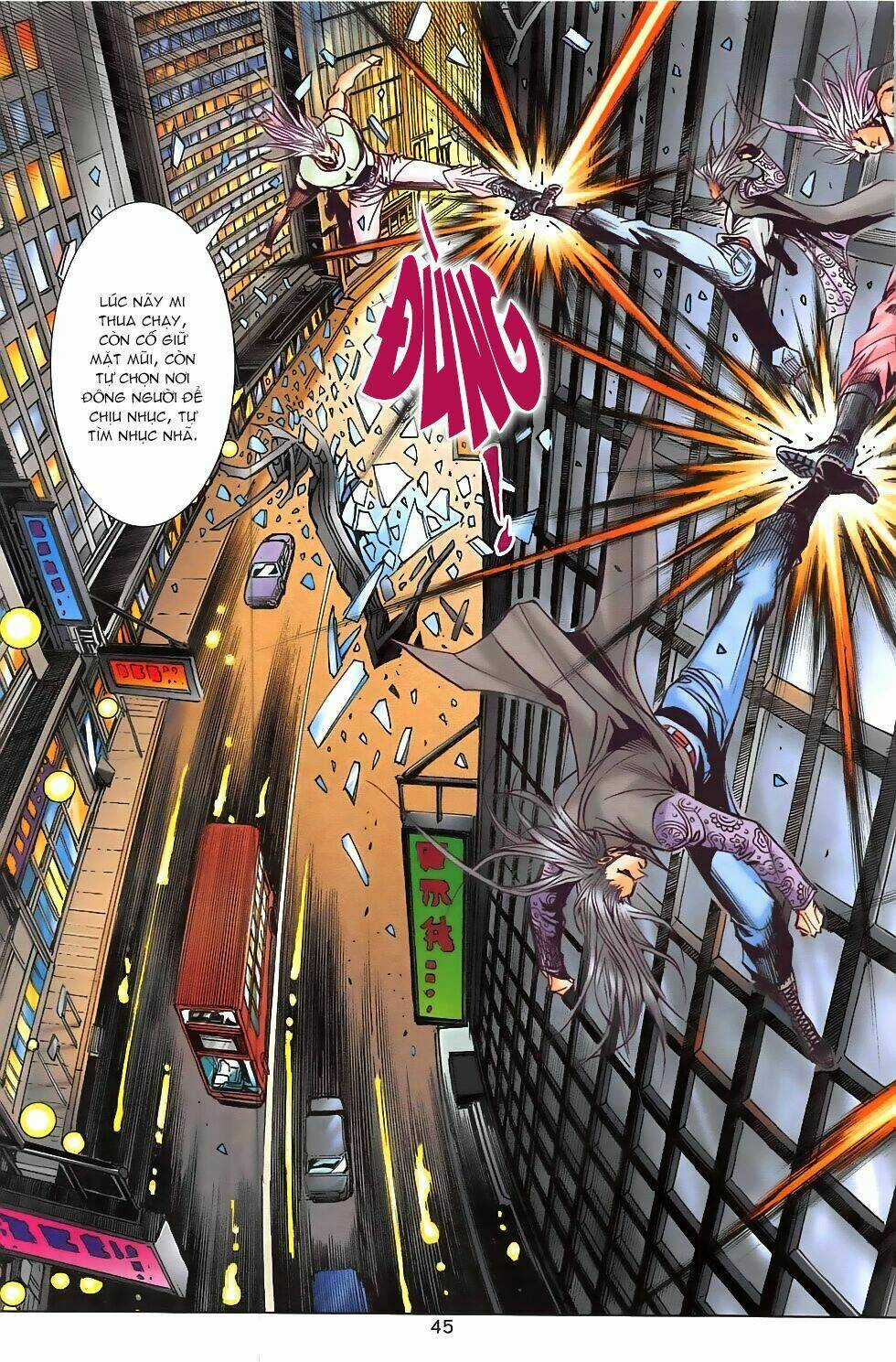 Hoàng Giả Chi Lộ Chapter 3.2 trang 9