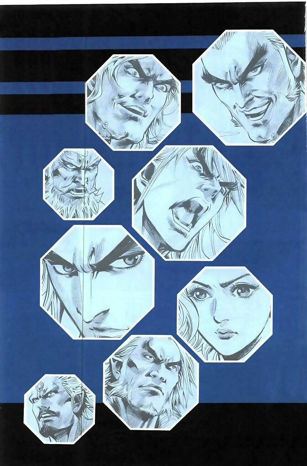 Hoàng Giả Chi Lộ Chapter 4.1 trang 1
