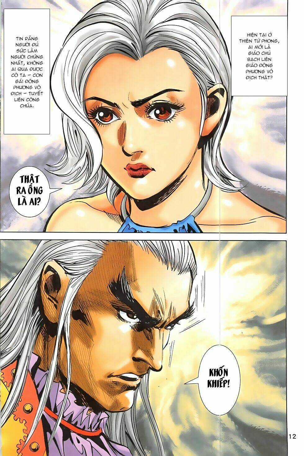Hoàng Giả Chi Lộ Chapter 4.1 trang 10