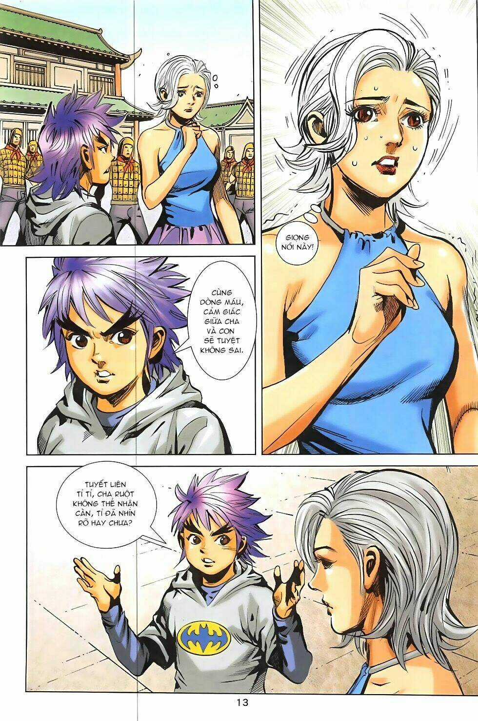 Hoàng Giả Chi Lộ Chapter 4.1 trang 11