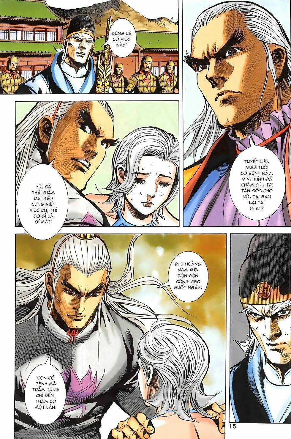 Hoàng Giả Chi Lộ Chapter 4.1 trang 13
