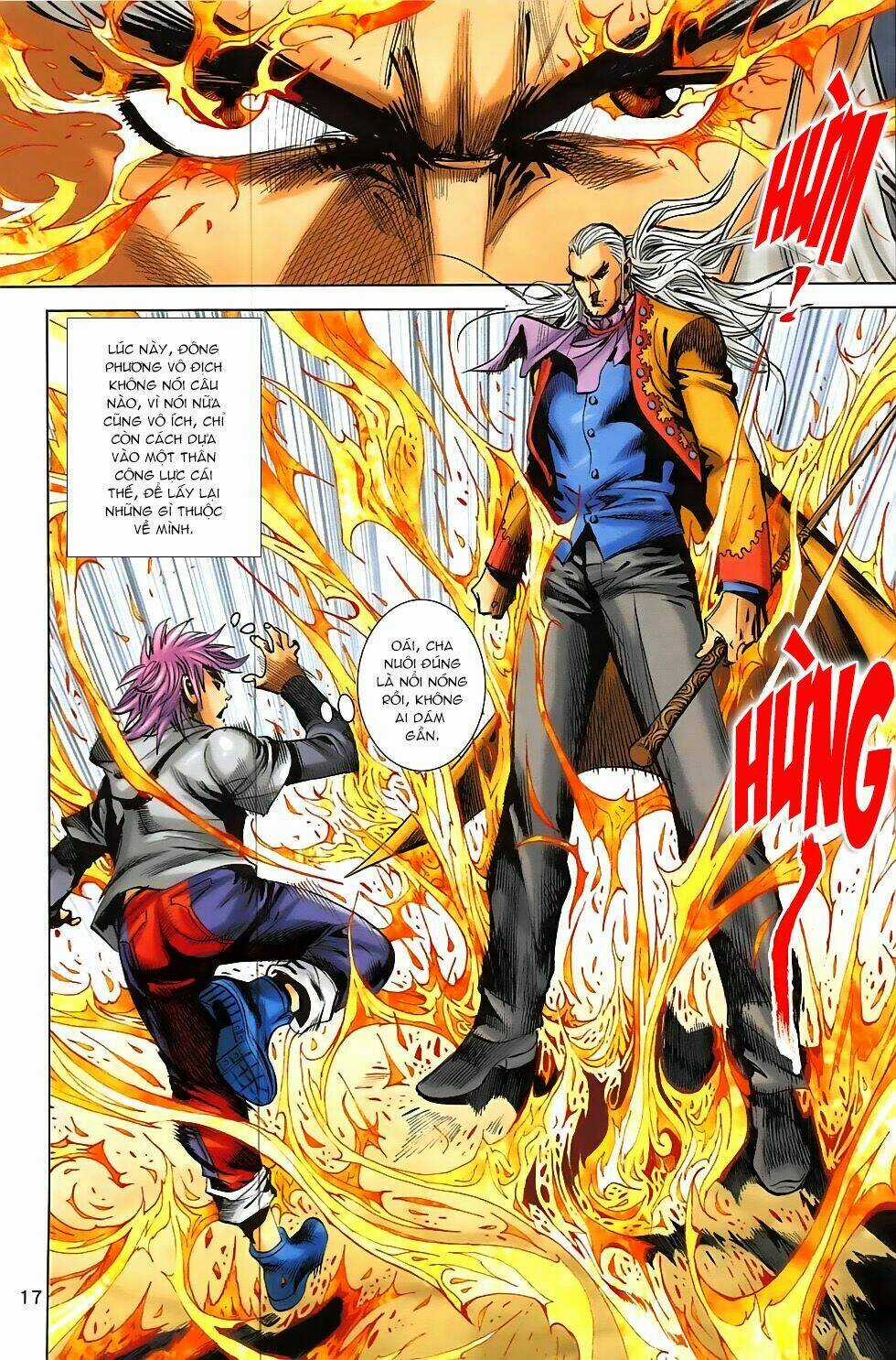 Hoàng Giả Chi Lộ Chapter 4.1 trang 15