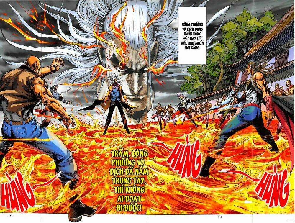 Hoàng Giả Chi Lộ Chapter 4.1 trang 16