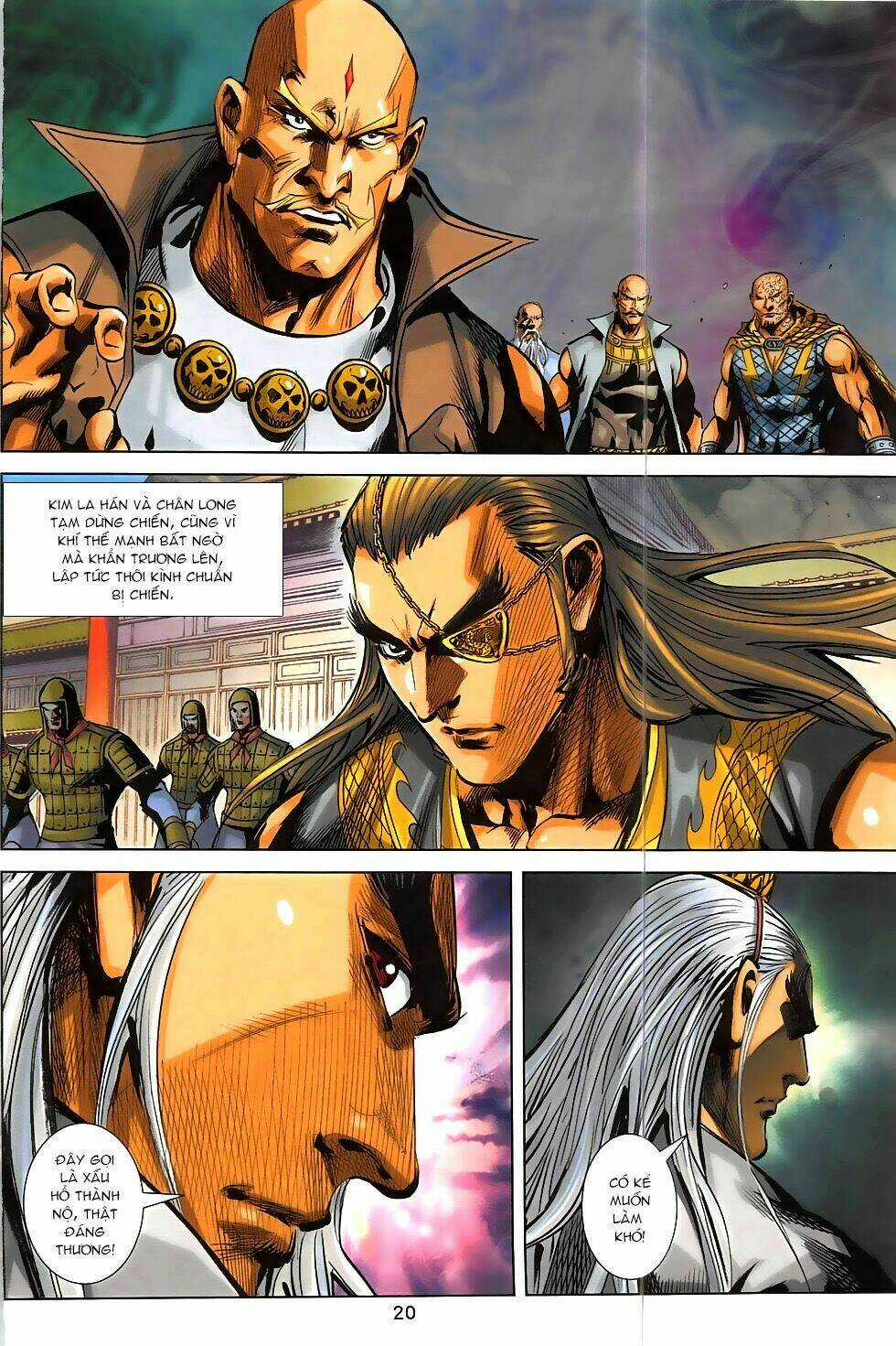 Hoàng Giả Chi Lộ Chapter 4.1 trang 17