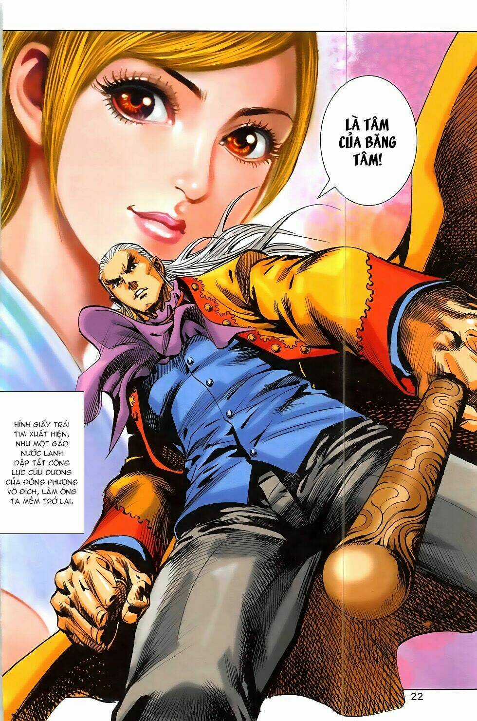 Hoàng Giả Chi Lộ Chapter 4.1 trang 19