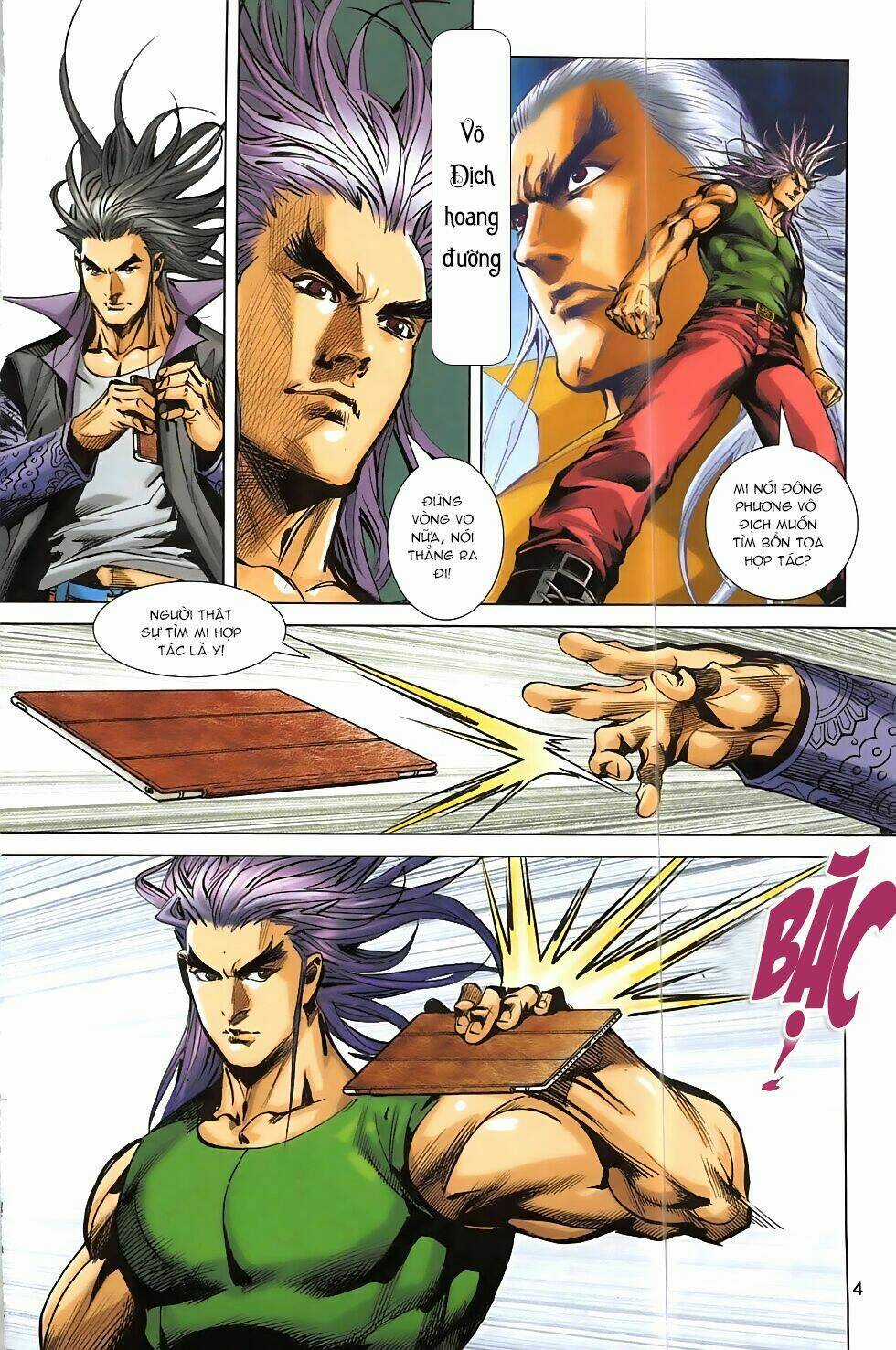 Hoàng Giả Chi Lộ Chapter 4.1 trang 2
