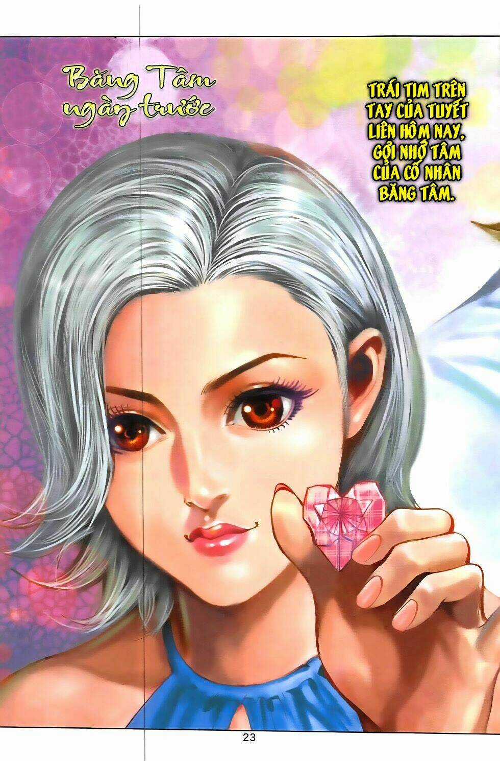 Hoàng Giả Chi Lộ Chapter 4.1 trang 20
