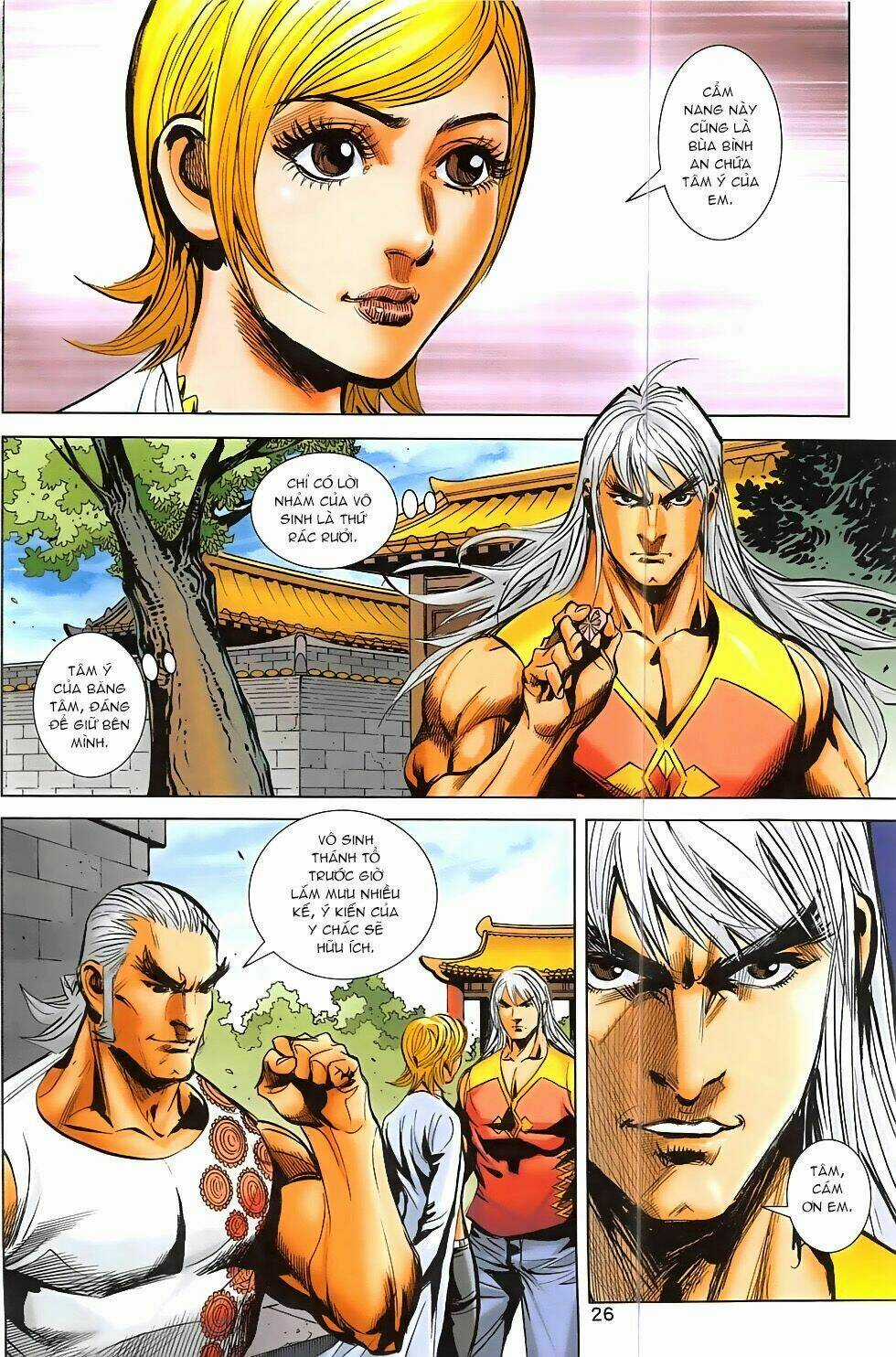 Hoàng Giả Chi Lộ Chapter 4.1 trang 23