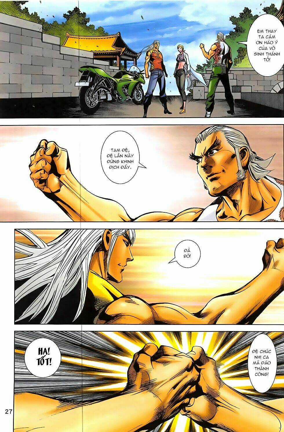 Hoàng Giả Chi Lộ Chapter 4.1 trang 24