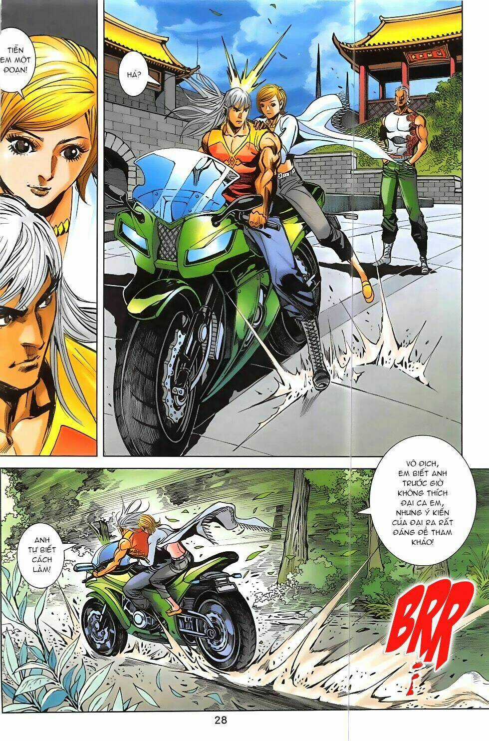 Hoàng Giả Chi Lộ Chapter 4.1 trang 25