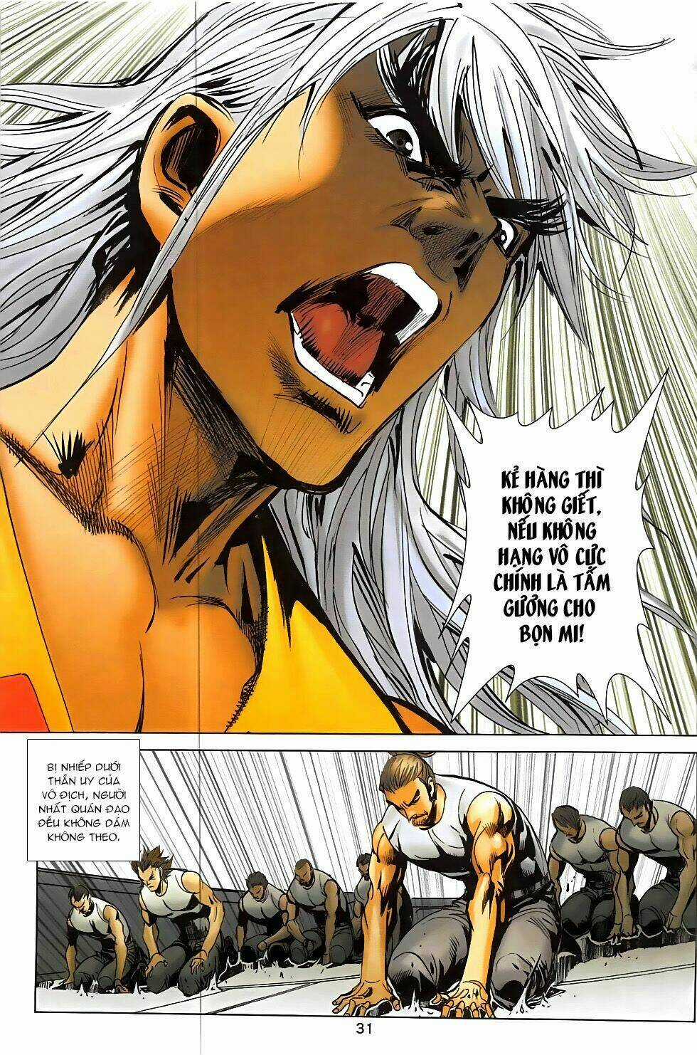 Hoàng Giả Chi Lộ Chapter 4.1 trang 28
