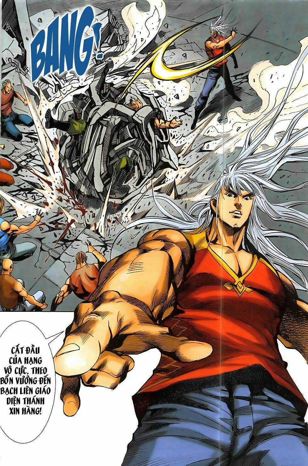 Hoàng Giả Chi Lộ Chapter 4.1 trang 29