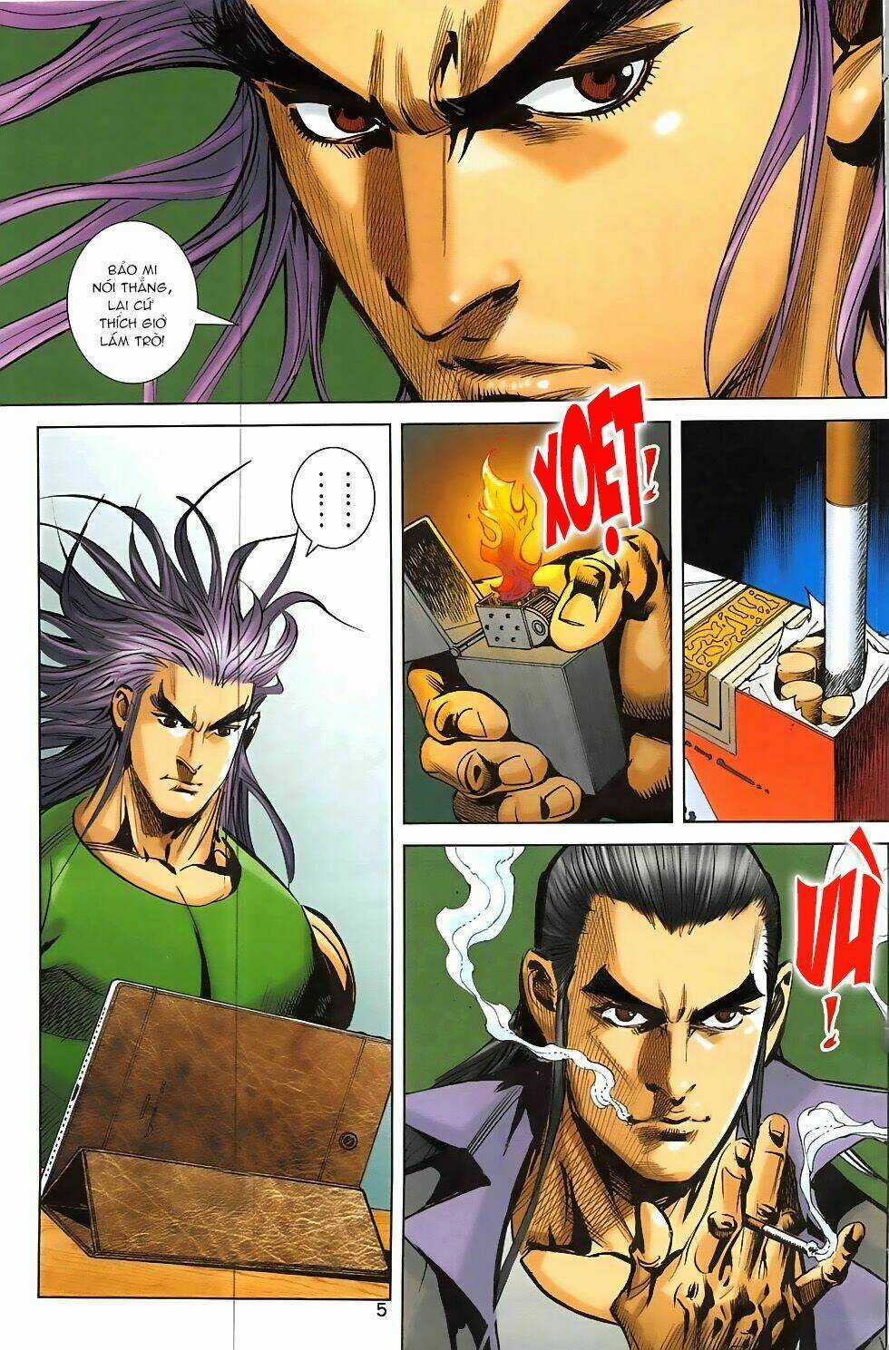 Hoàng Giả Chi Lộ Chapter 4.1 trang 3