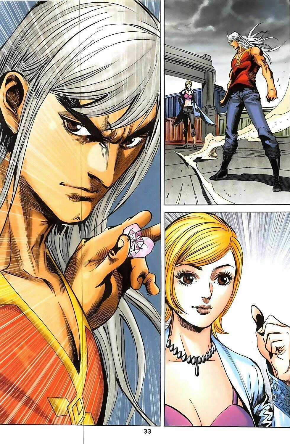Hoàng Giả Chi Lộ Chapter 4.1 trang 30