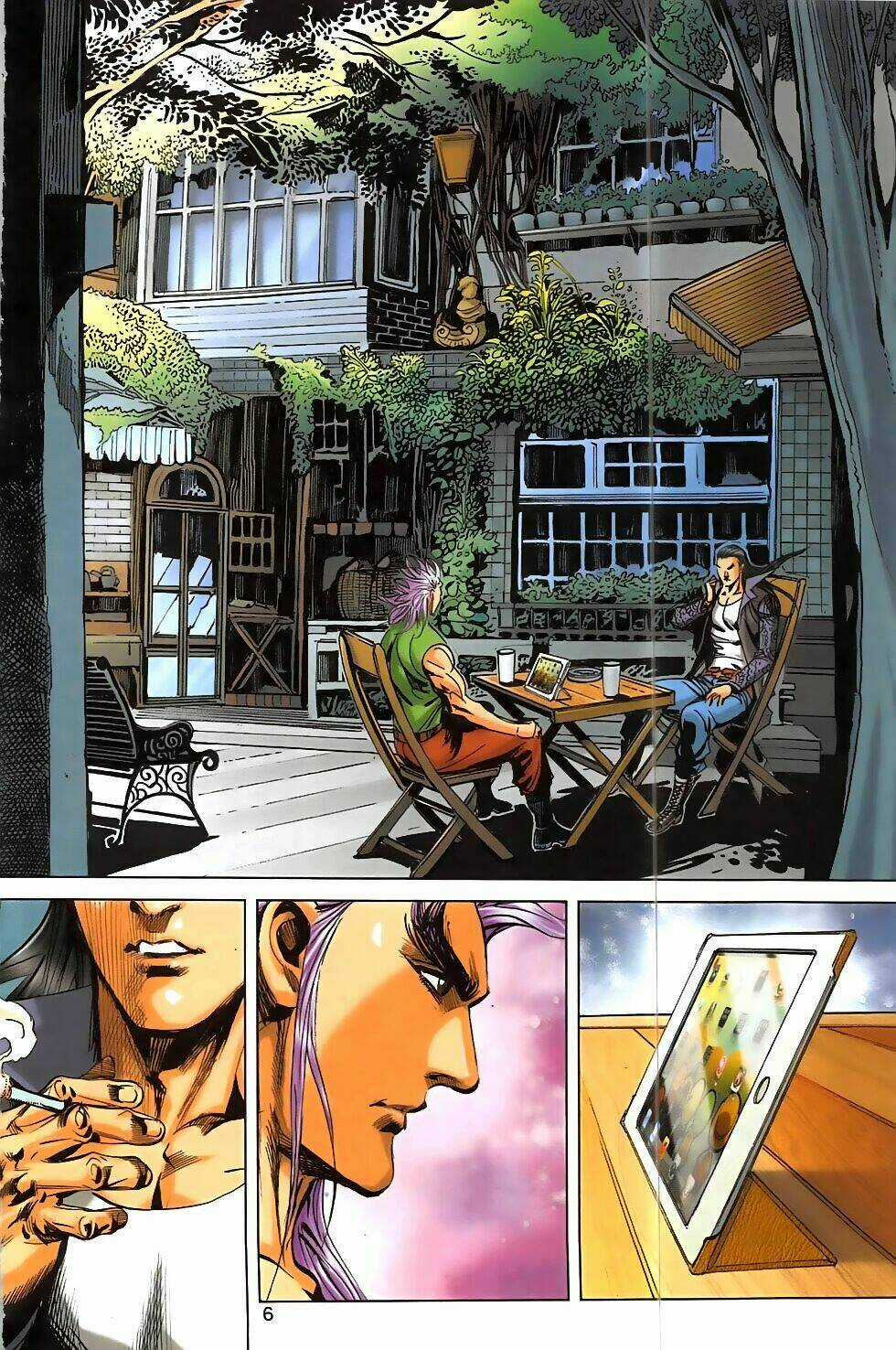 Hoàng Giả Chi Lộ Chapter 4.1 trang 4