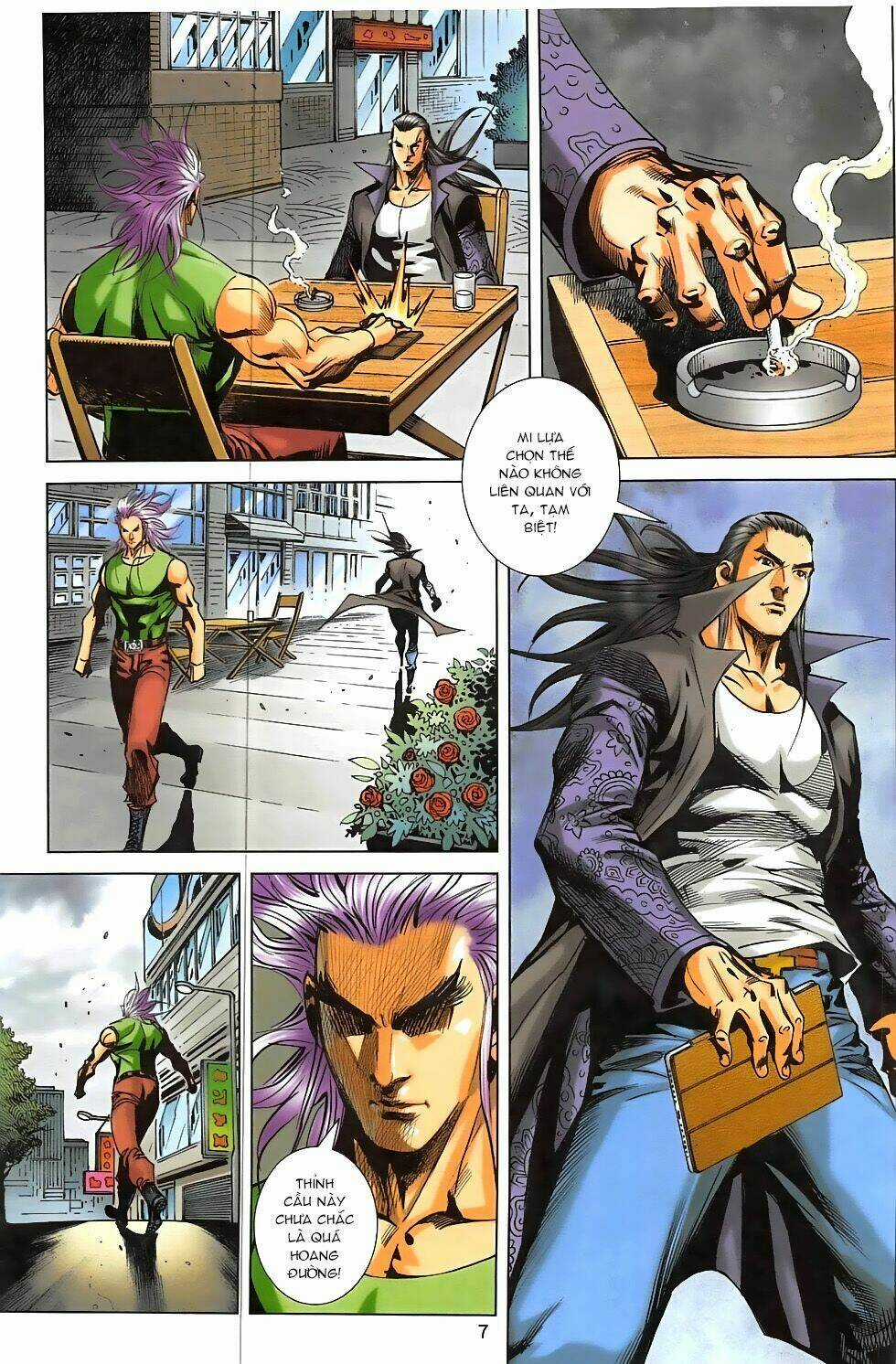 Hoàng Giả Chi Lộ Chapter 4.1 trang 5