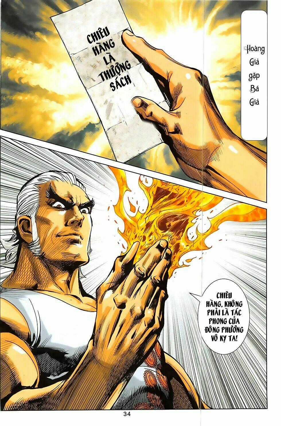 Hoàng Giả Chi Lộ Chapter 4.2 trang 1