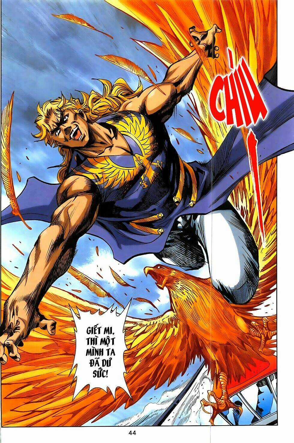 Hoàng Giả Chi Lộ Chapter 4.2 trang 10