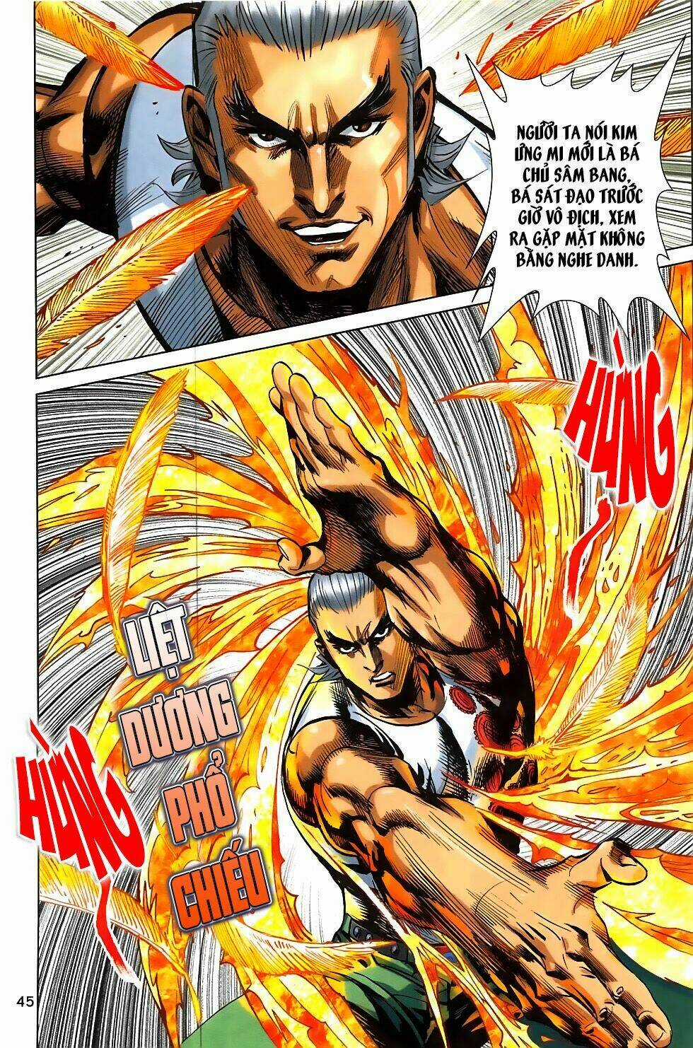 Hoàng Giả Chi Lộ Chapter 4.2 trang 11