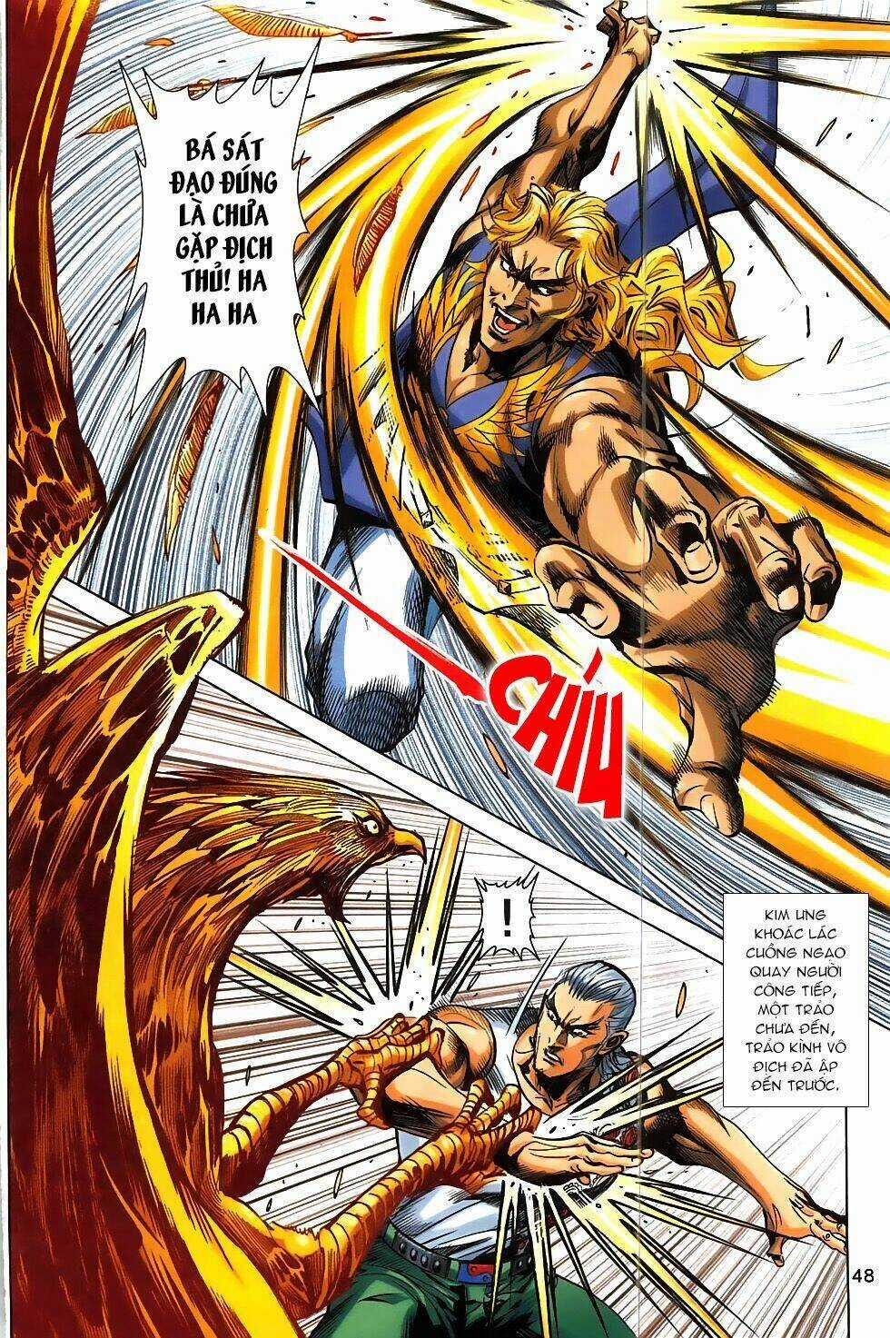 Hoàng Giả Chi Lộ Chapter 4.2 trang 13