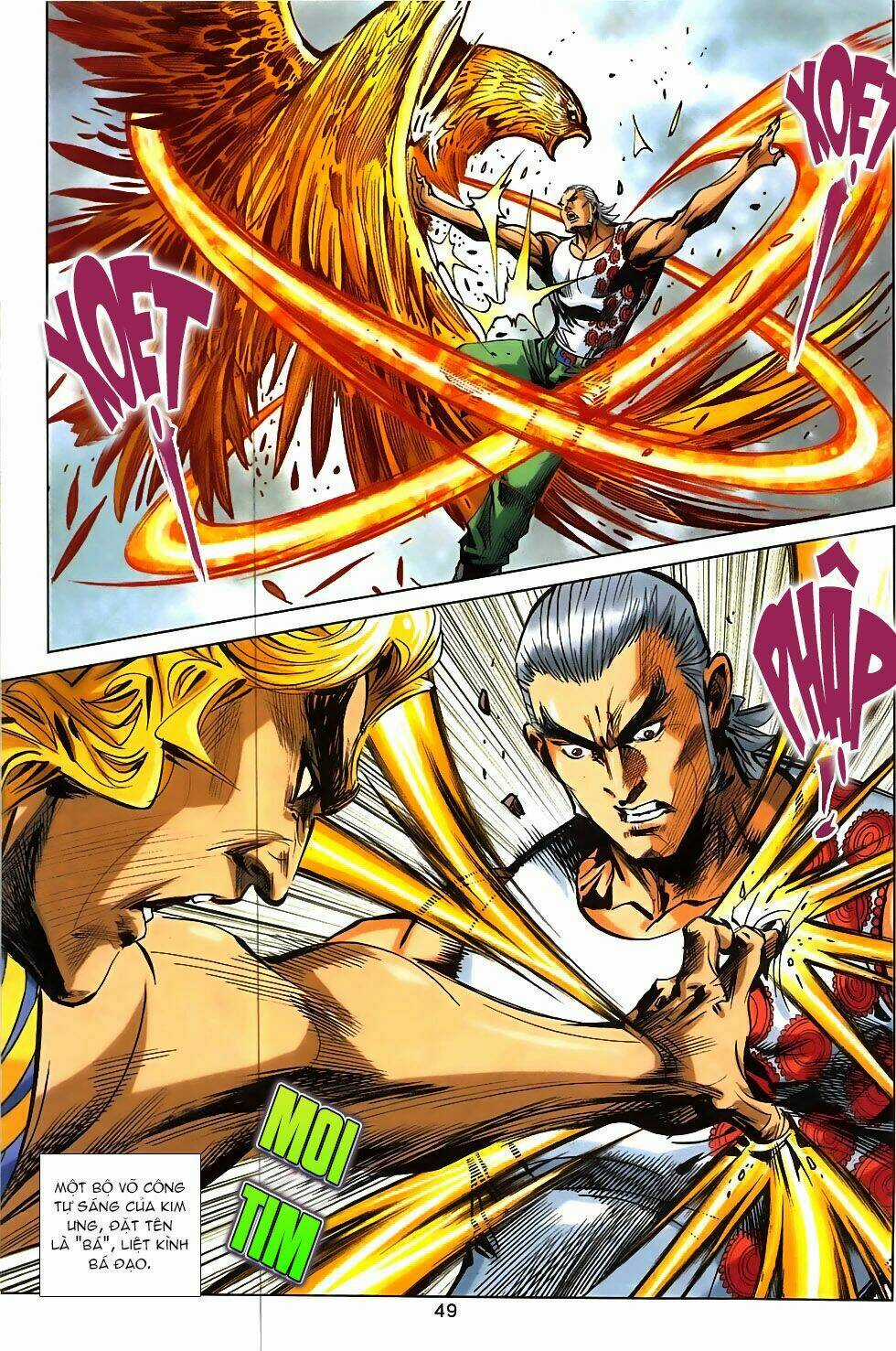 Hoàng Giả Chi Lộ Chapter 4.2 trang 14