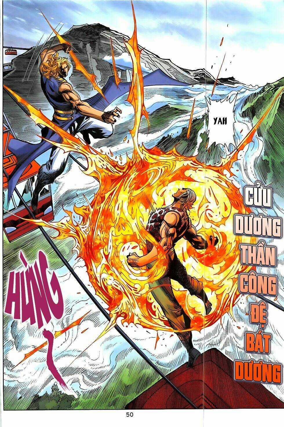 Hoàng Giả Chi Lộ Chapter 4.2 trang 15