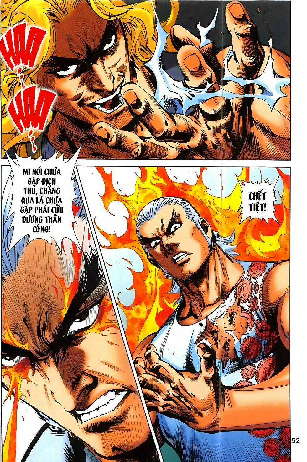 Hoàng Giả Chi Lộ Chapter 4.2 trang 16